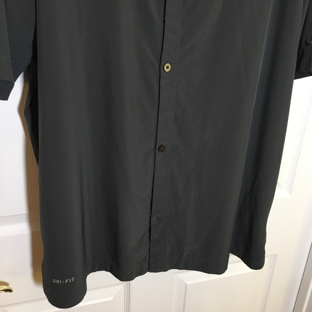 Nike East Central Tigers NWT Dry-Fit Shirt Size XL - Picture 3 of 7